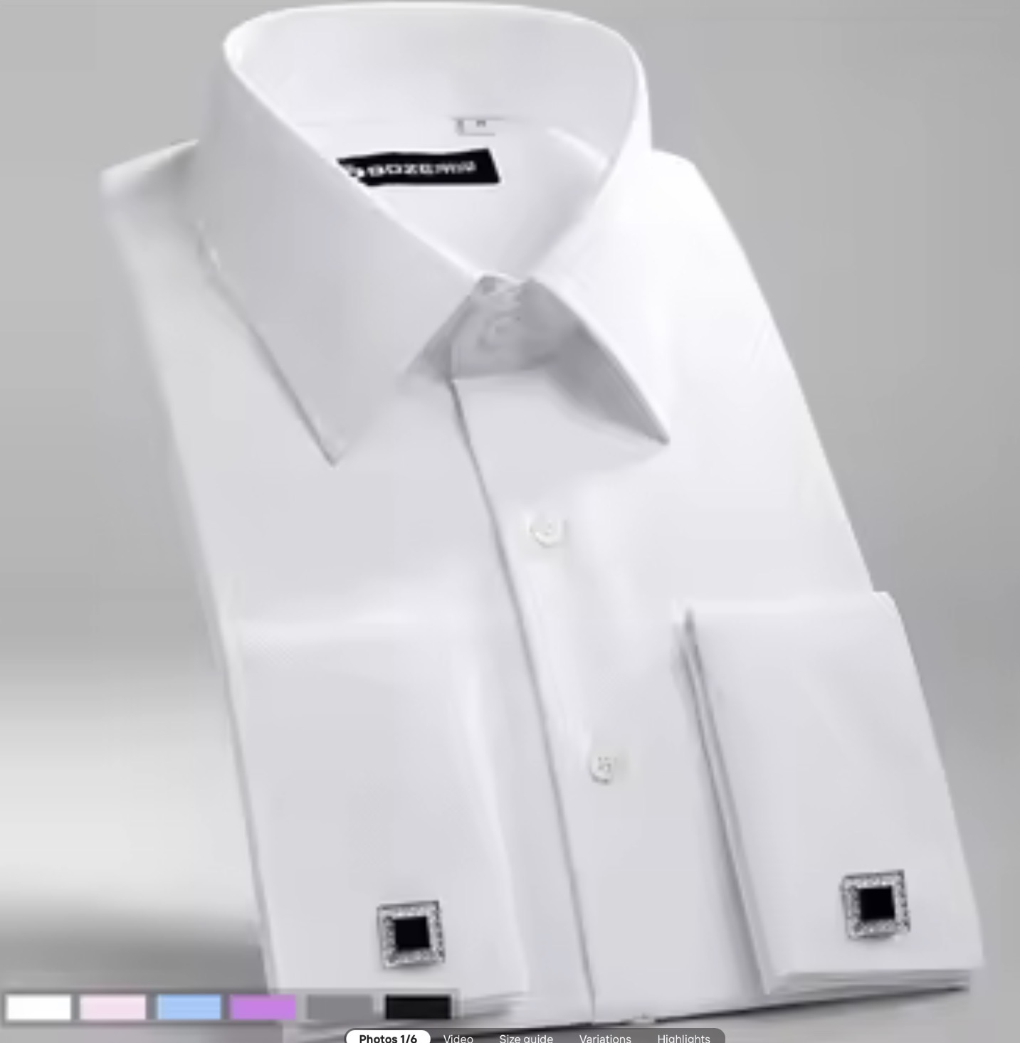 Men's French Cuff Shirts